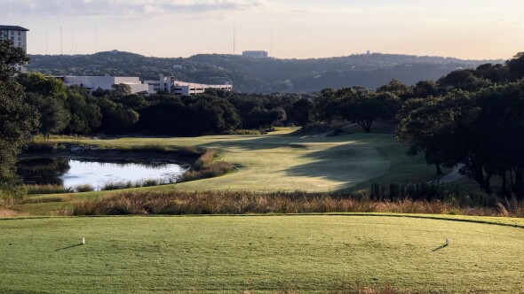 Barton Creek No .8