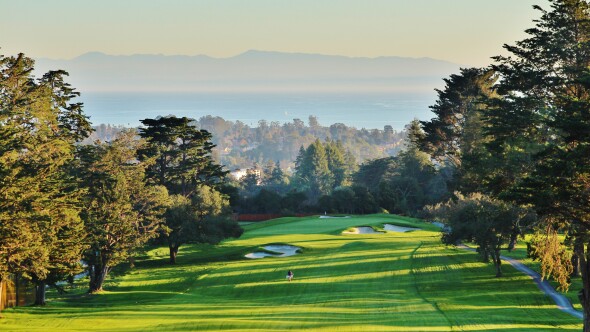Pasatiempo Golf Club - hole 1