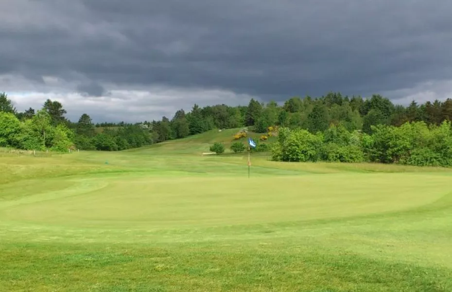 Ikast GC - 18 Hole: #12