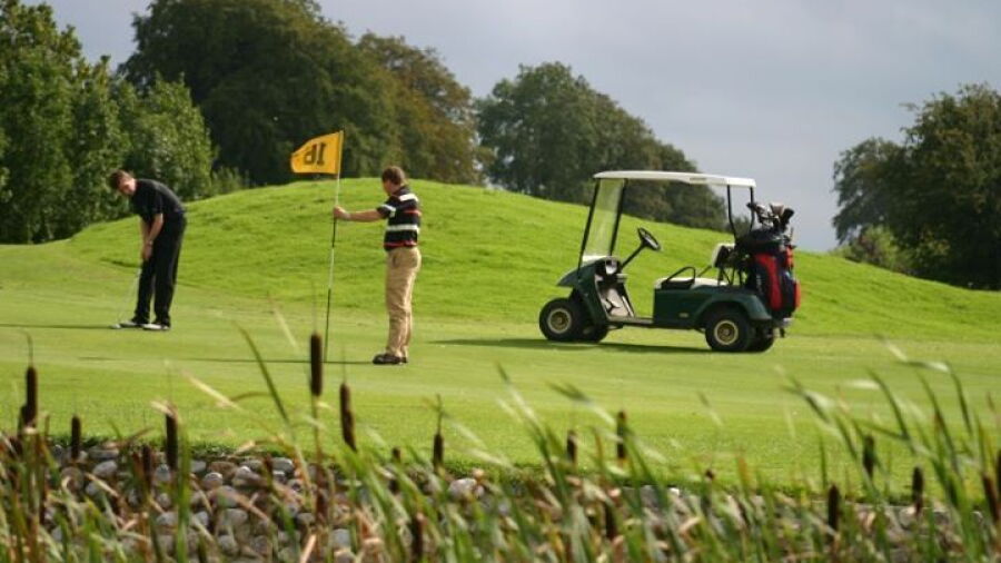 Highfield GC: #16