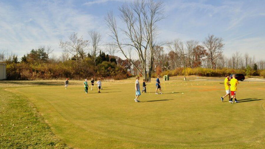 Tri County Golf Ranch: Practice area