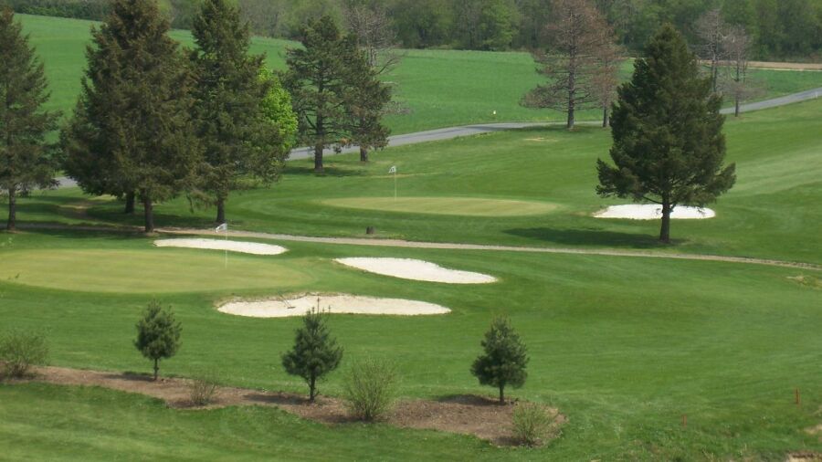 Villas Crossing GC: #15