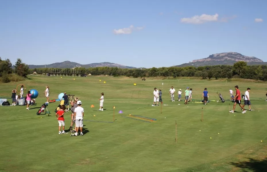 Real Club de Golf El Prat: Practice area