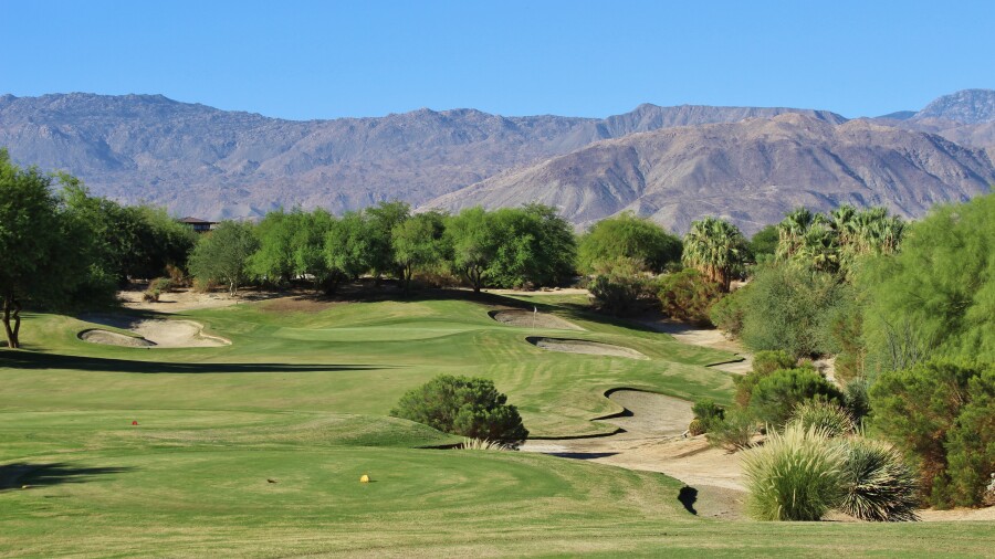 Desert Willow Golf Resort - Mountain View Course - hole 5