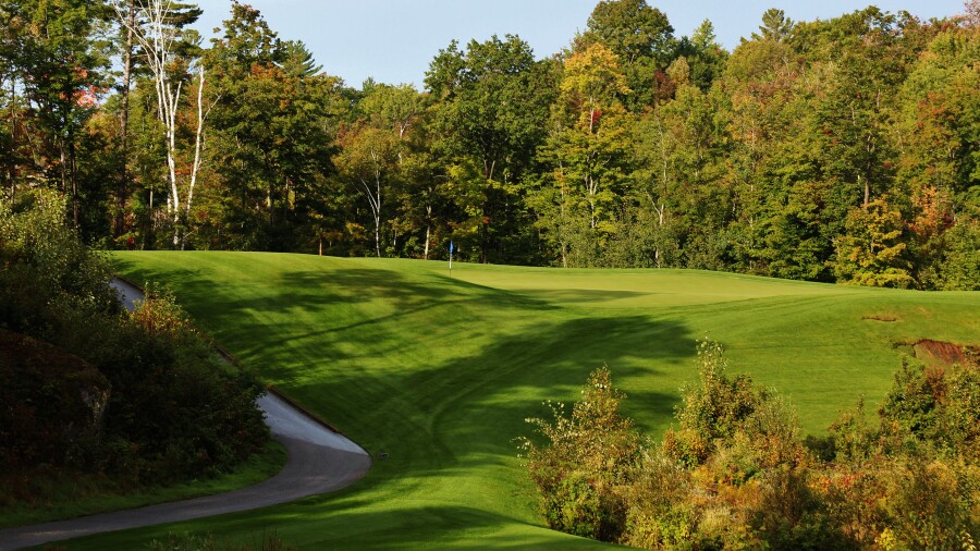 Muskoka Bay Club golf course - hole 2