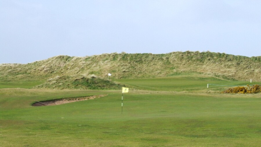 The Old Links at Ballyliffin in northwest Ireland