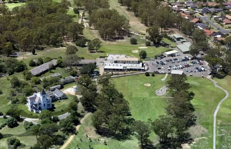 Camden GC: Clubhouse