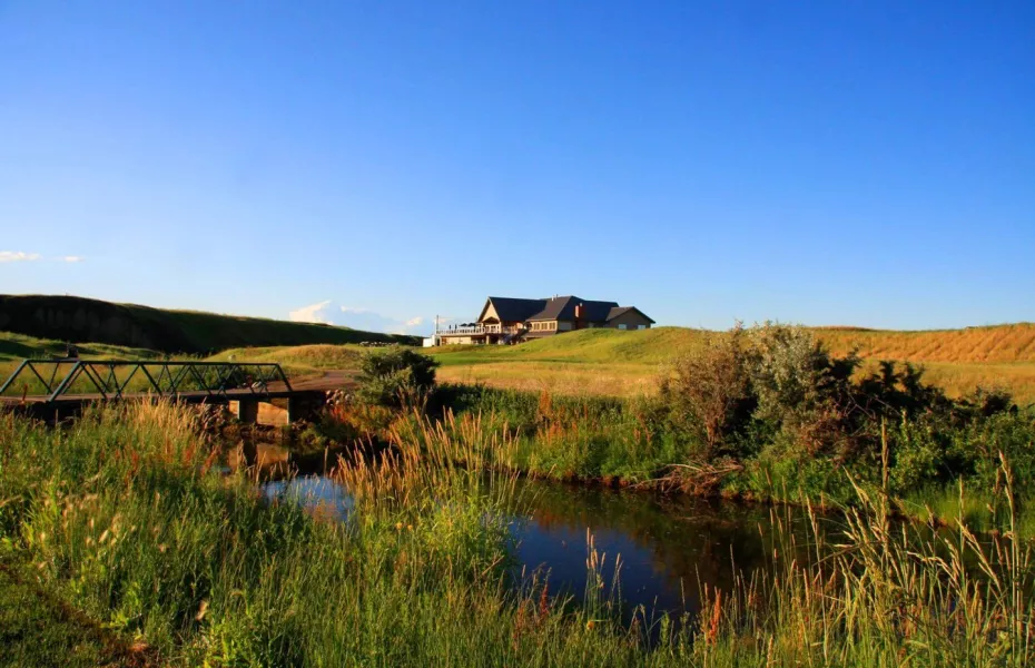 Desert Blume Golf Resort: Clubhouse