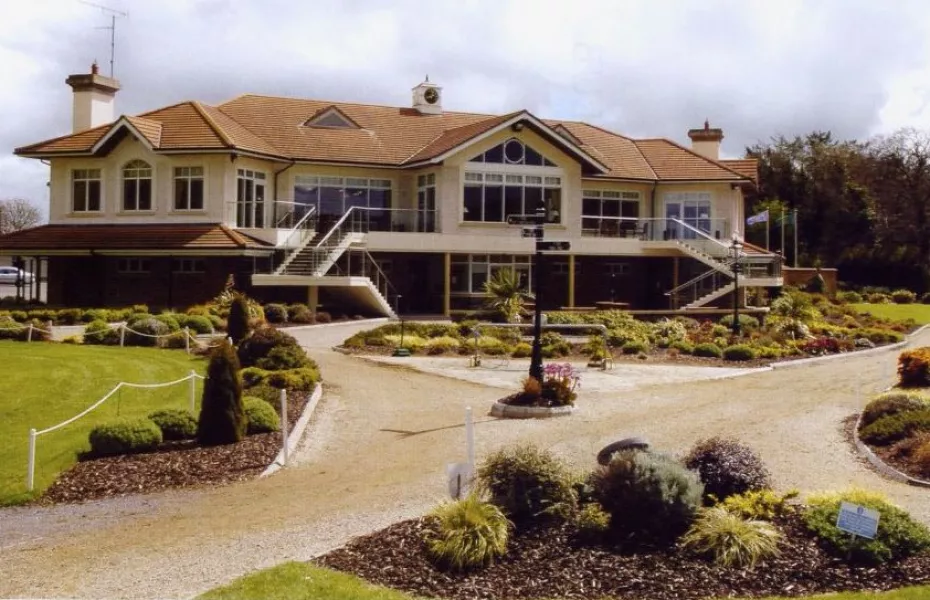 Royal Tara GC: Clubhouse