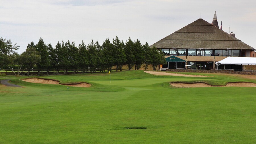 Montauk Downs State Park Golf Course - hole 3