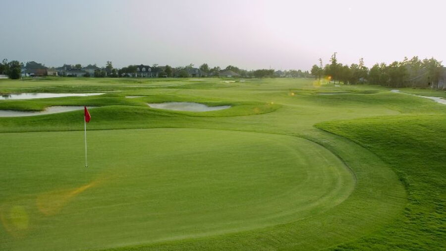 Stonebridge GC of New Orleans - Executive: #8