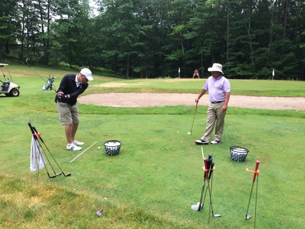 Pelz School golf lesson