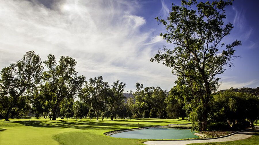 Harding at Griffith Park GC