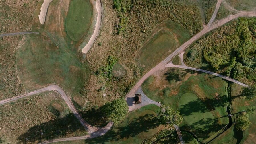 Sullivan County GC: Aerial