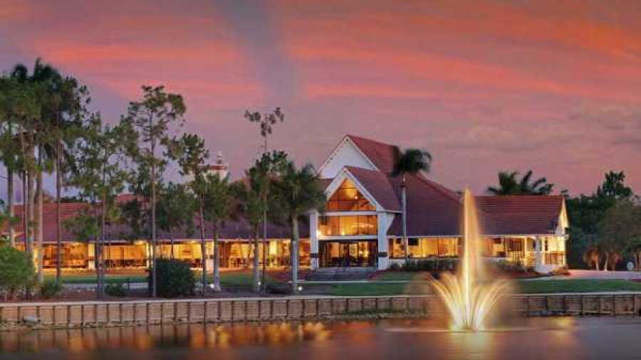 Countryside GC: Clubhouse