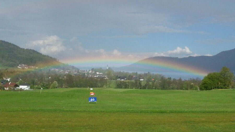 Attersee GC: Driving range