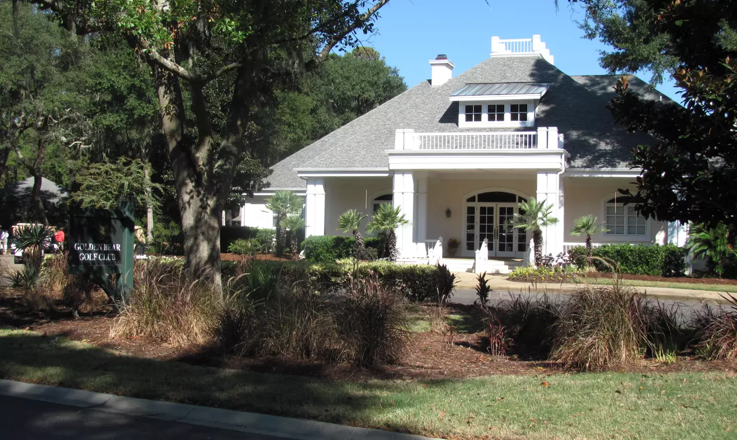 Golden Bear Golf Club at Indigo Run - clubhouse