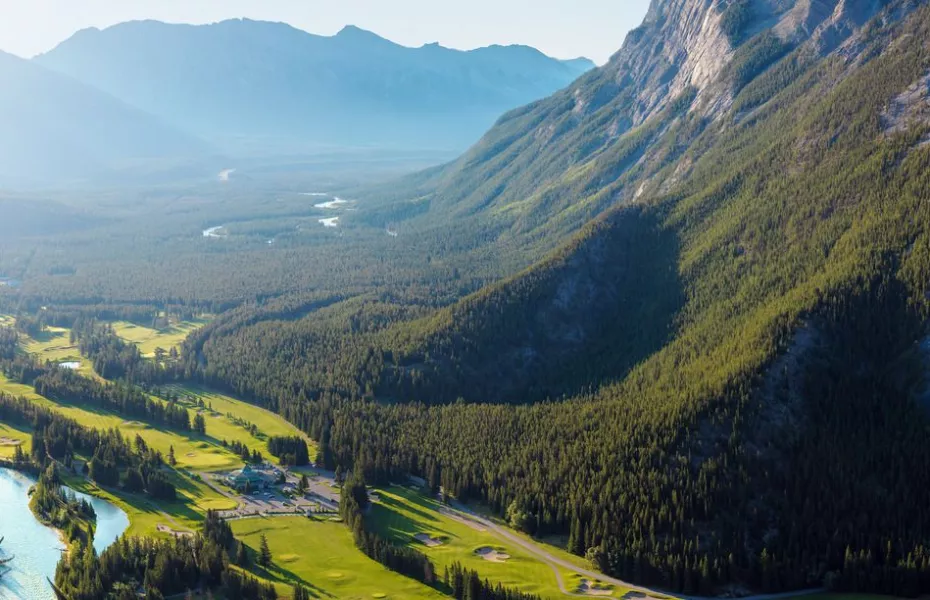 Fairmont Banff Springs Golf Course - Tunnel Mountain 9 