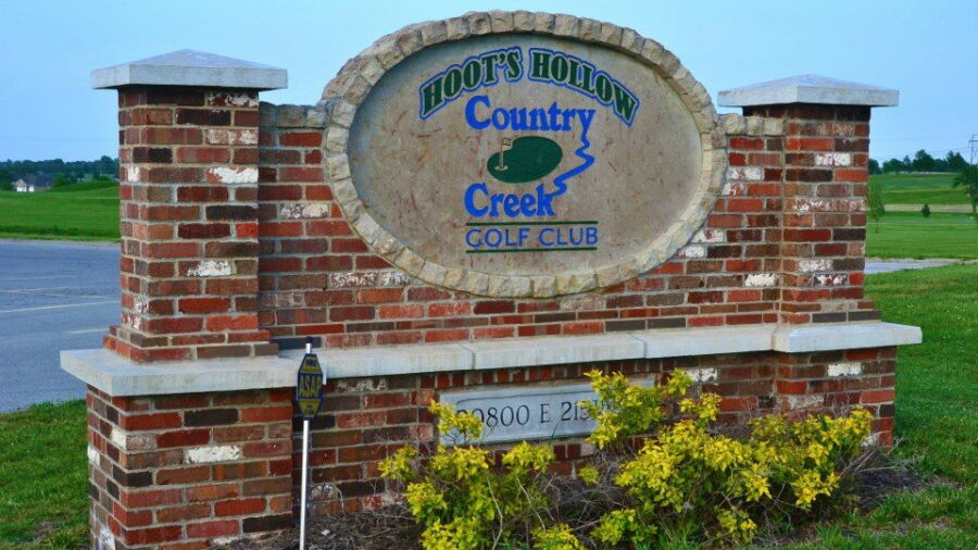 Hoot's Hollow at Country Creek GC: Sign