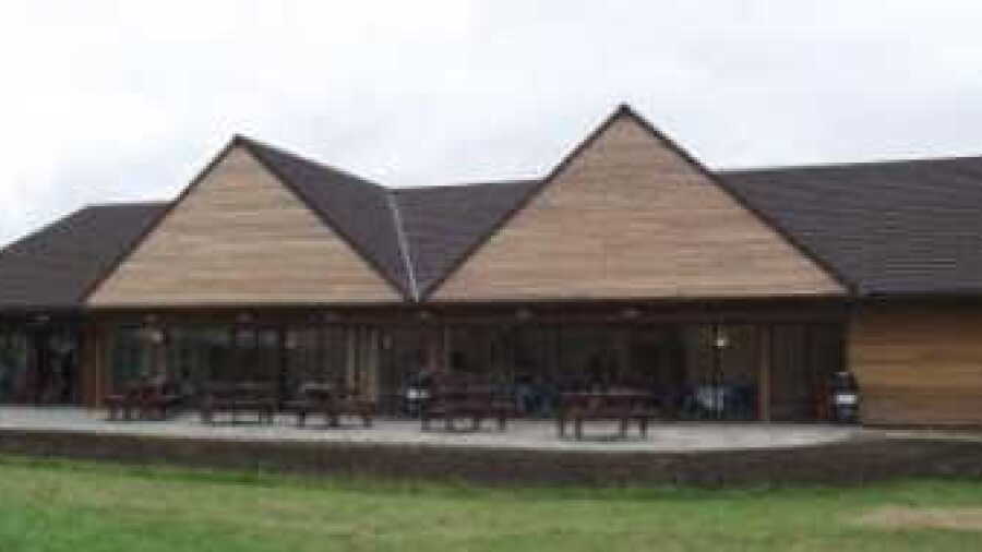 Little Hay GC: Clubhouse
