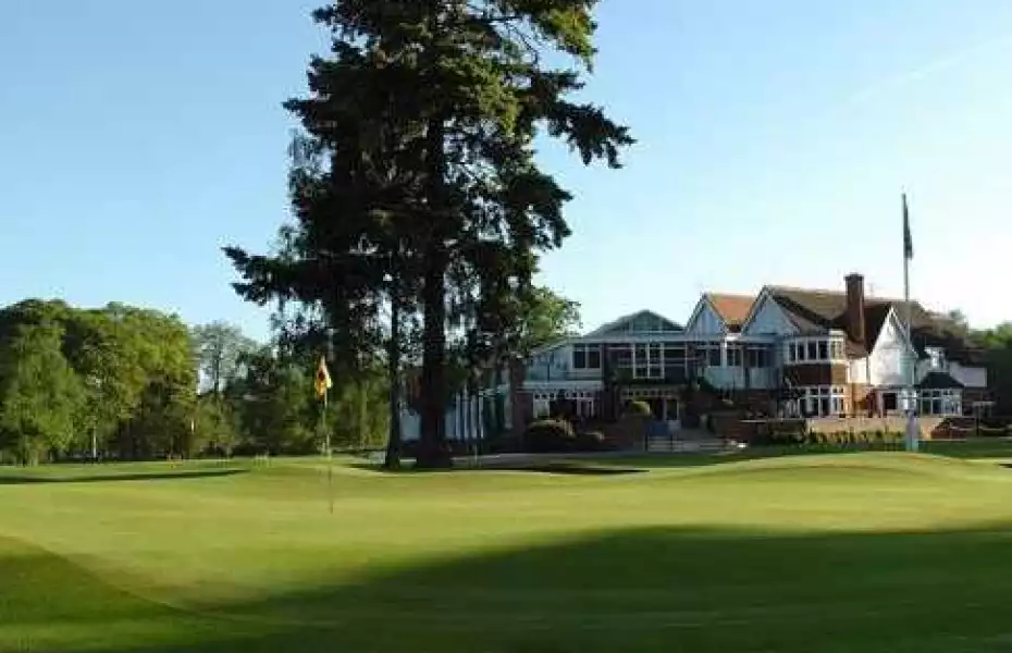 Frilford Heath GC: Clubhouse