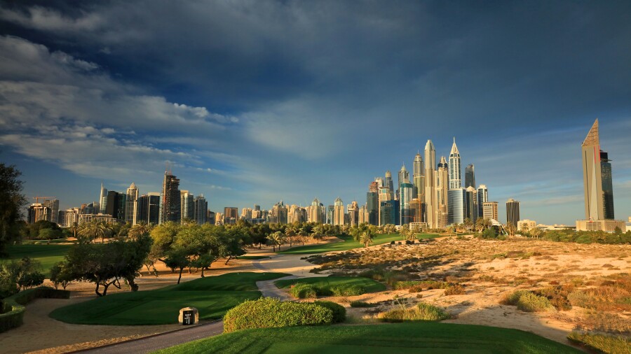 General Views of The Emirates Golf Club