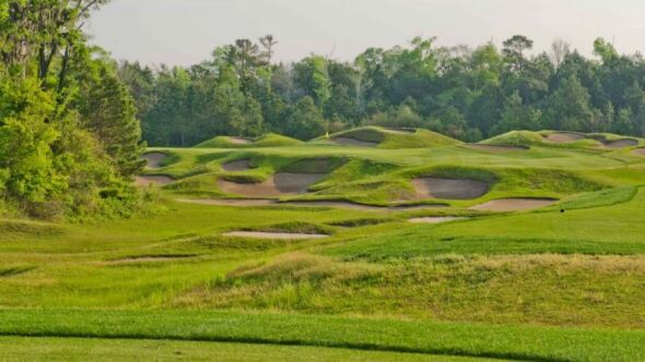 Barefoot Resort - Dye Club golf course