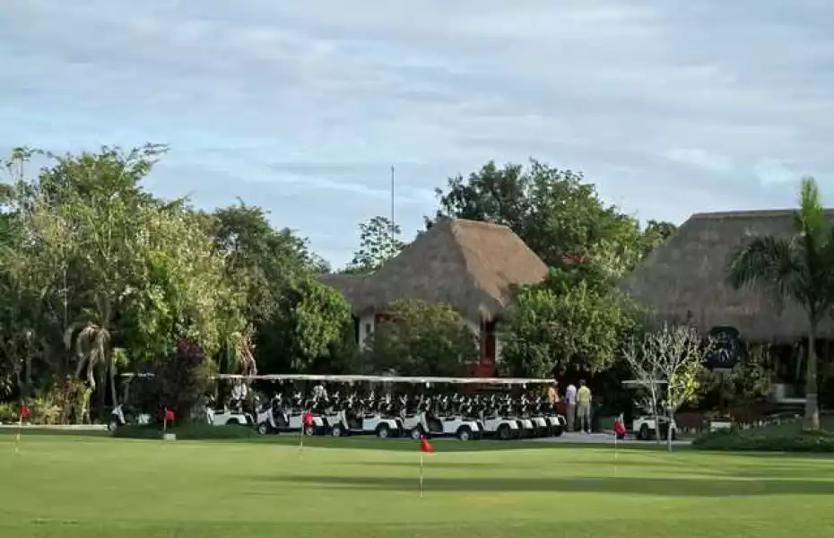 Cozumel CC: Clubhouse