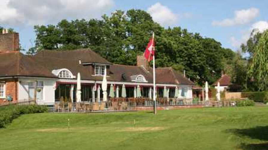Langley Park GC: Clubhouse