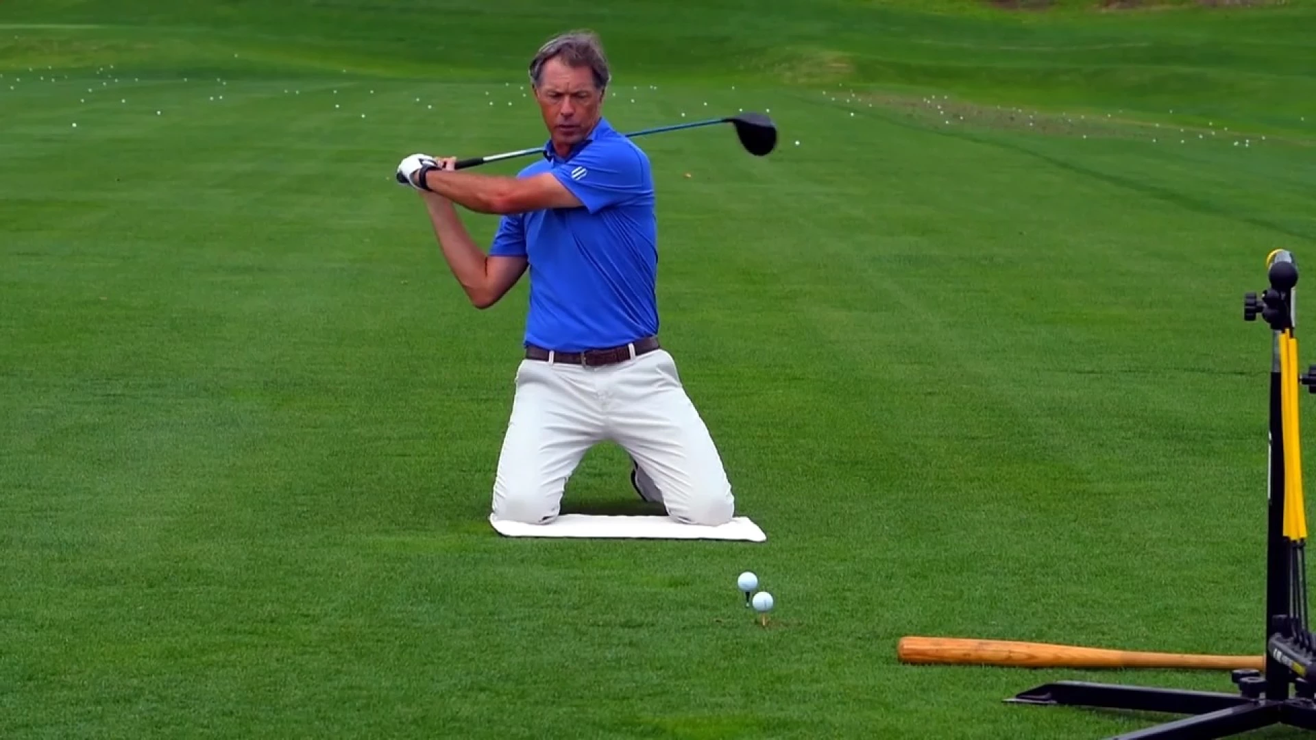 John Webster: Round Out Your Swing to Go Deep
