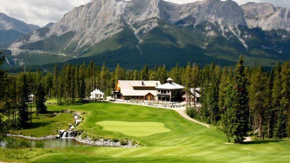 Silvertip Golf Resort - Hole 18