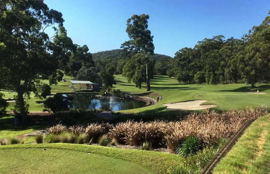 Nelson Bay Golf Club: Christmas Bush #9