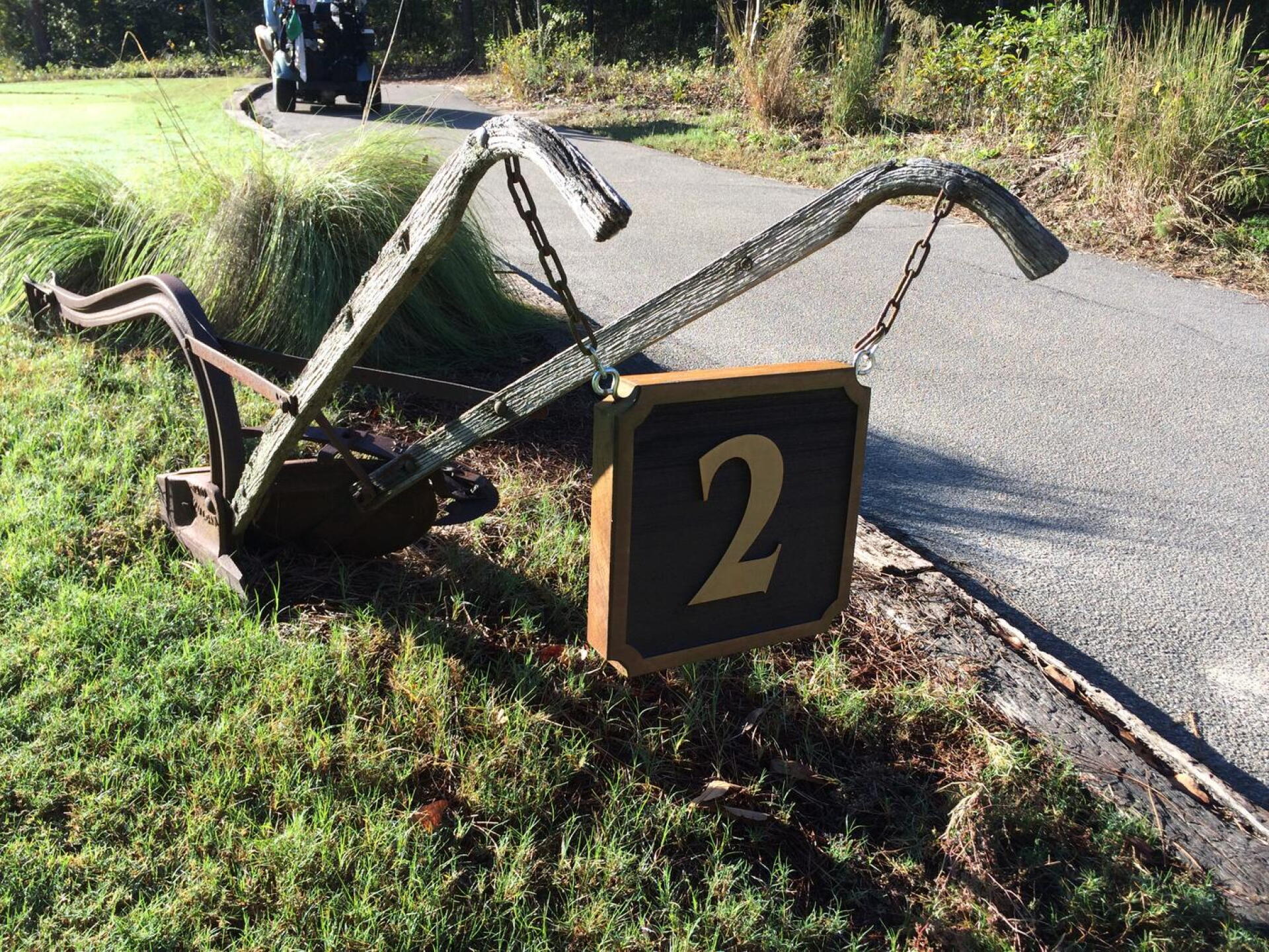 tee marker (Photo submitted by MikeBaileyGolf on 10/23/2017)