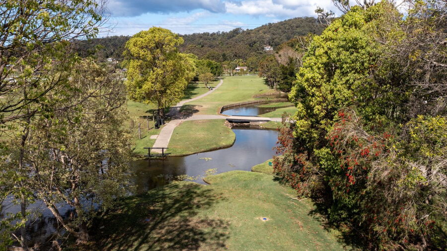 Meadow Park GC: Aerial