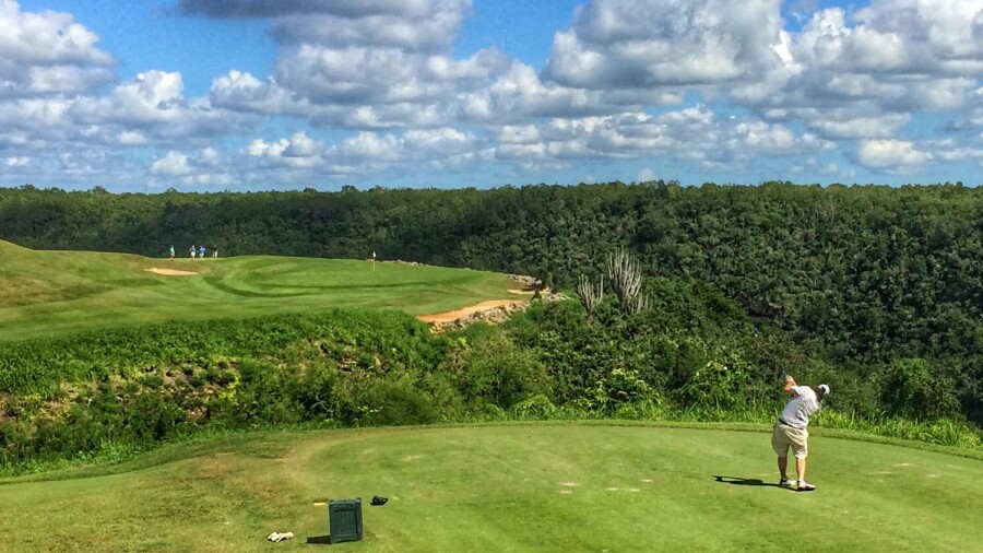 Chavon at Dye Fore - No. 3