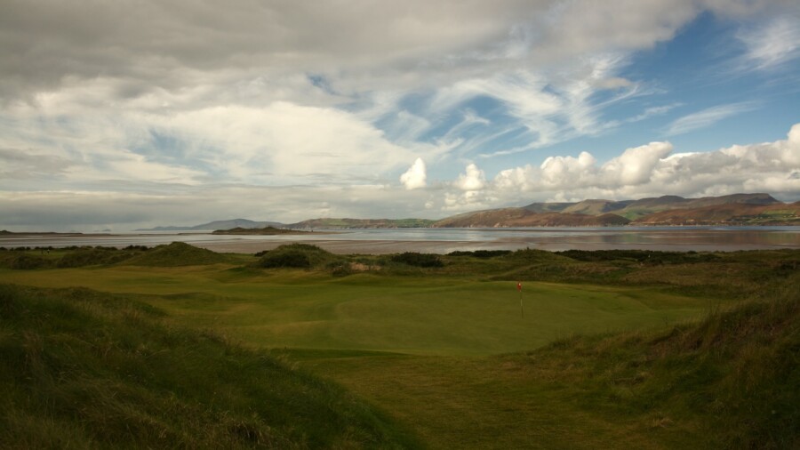 Dooks golf course in Ireland - hole 7