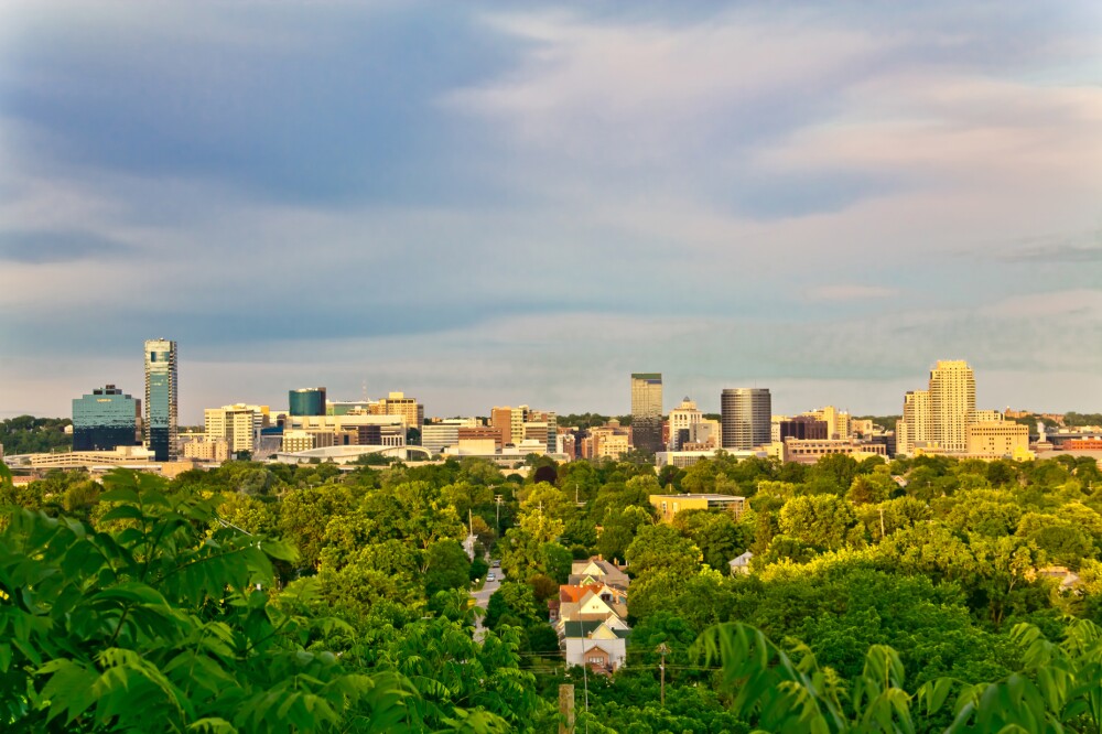Downtown Grand Rapids, Michigan