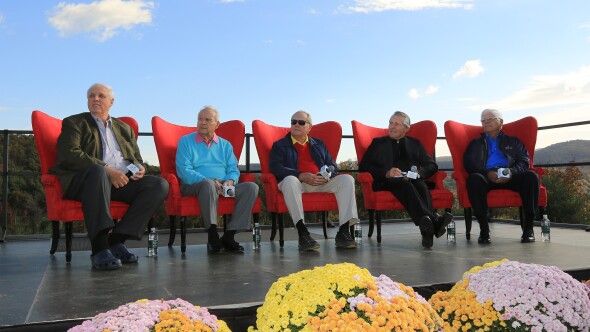 The Greenbrier - legendary foursome