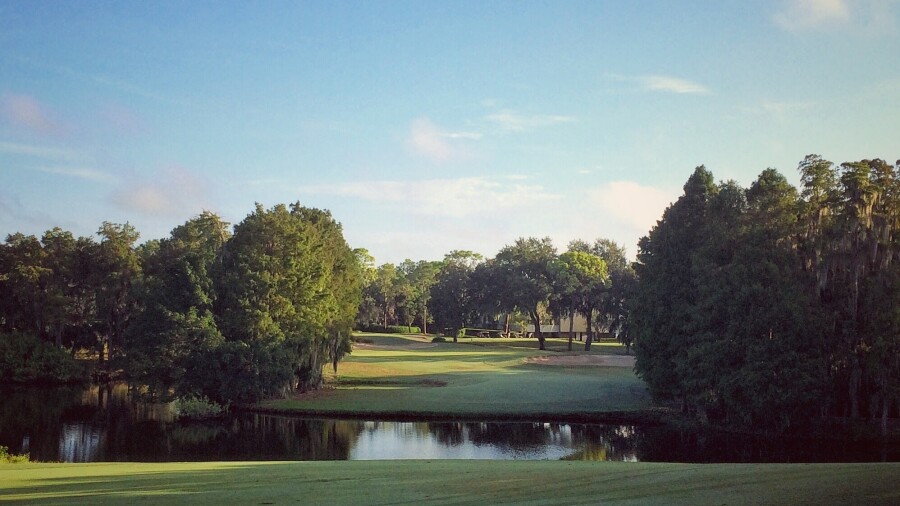 Innisbrook resort - Island golf course - No. 9