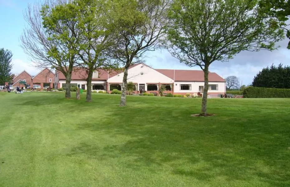 Rhuddlan clubhouse