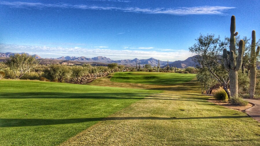 We-Ko-Pa Golf Club - Saguaro Course - hole 6 