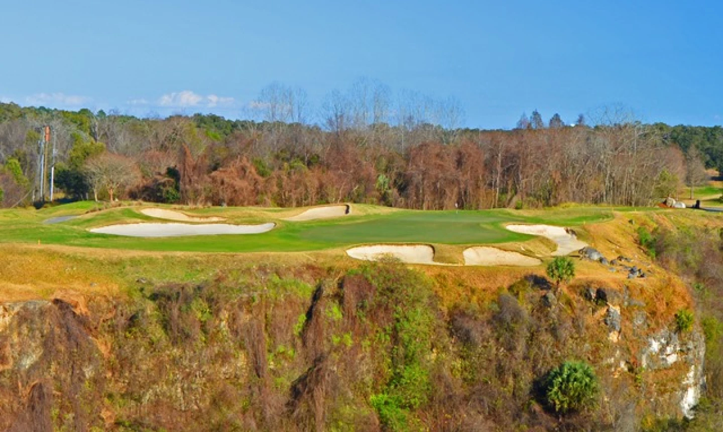 Black Diamond Ranch - Quarry golf course - no. 13