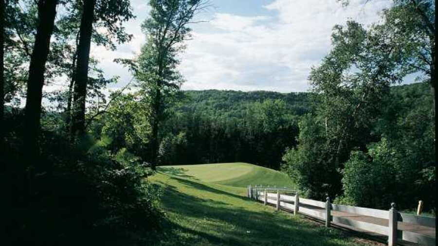 Highlands at Mississippi National Golf Links: #17