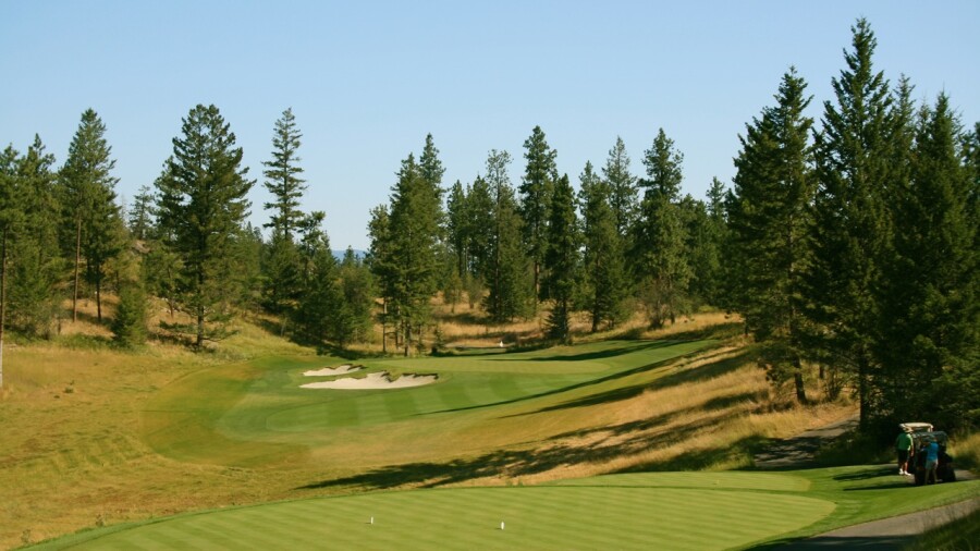 Predator Ridge Golf Resort - Ridge course - hole 8