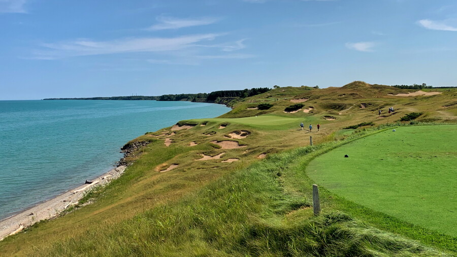 Par 3s at Whistling Straits 