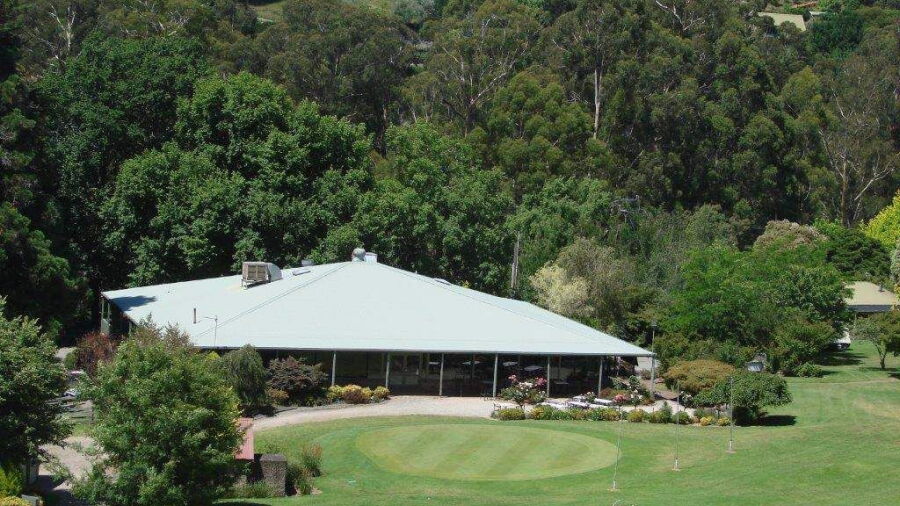 Warburton GC: Cluhbouse