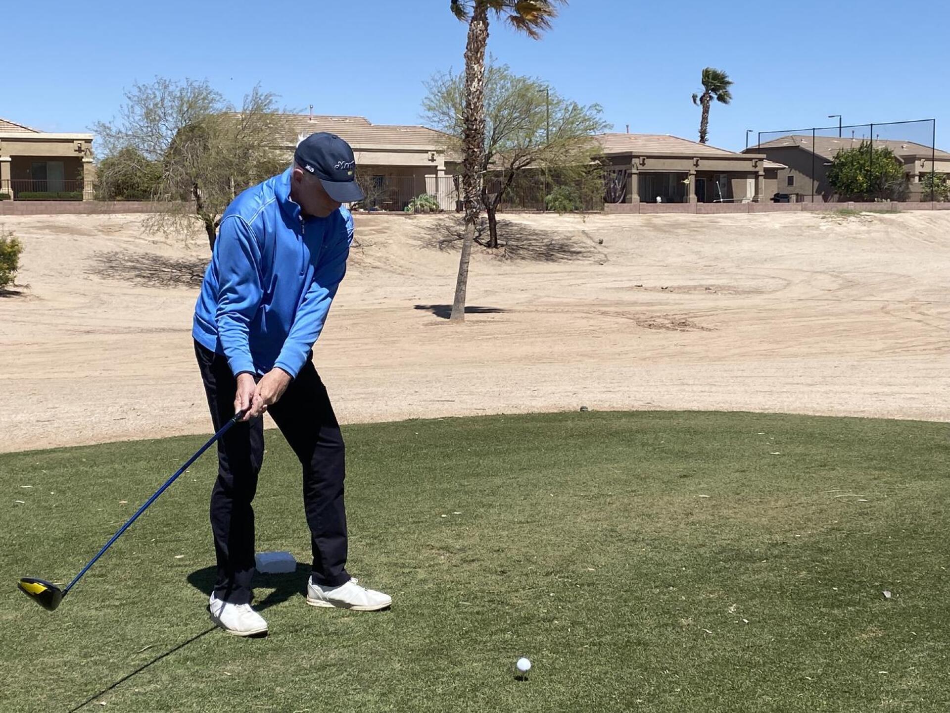 1st eagle of the year on #5 (Photo submitted by u000008176810 on 04/04/2023)