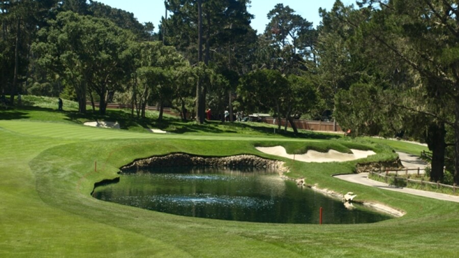 Spyglass Hill Golf Course - No. 14
