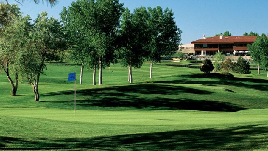 Tanoan CC: Clubhouse