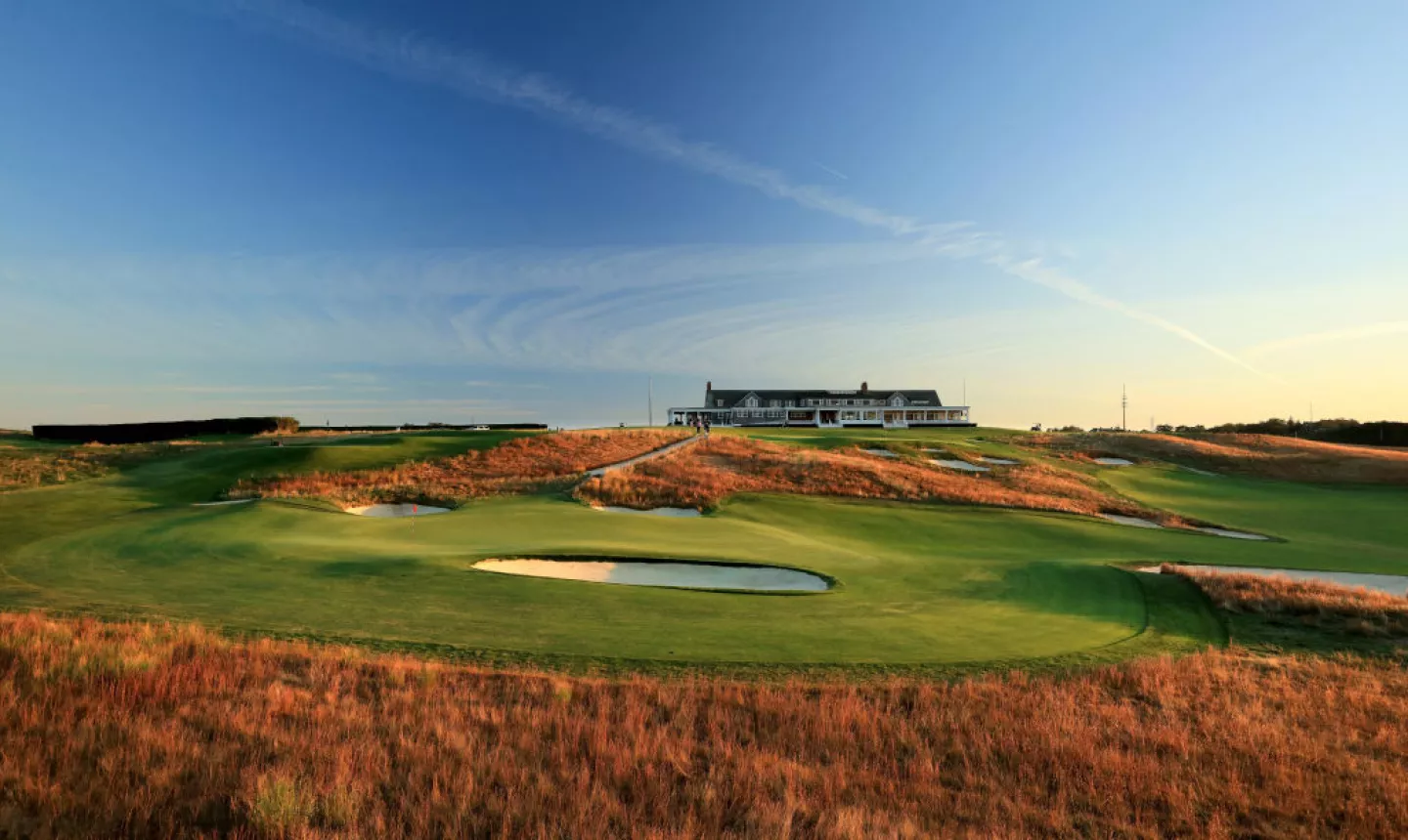 Shinnecock Hills Golf Club - hole 18 